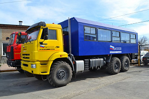 Автобус специальный (ВА-28) на шасси КАМАЗ 43118