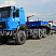 Седельный тягач Урал 44202-3511-82 с полуприцепом тяжеловозом 935914-0000010