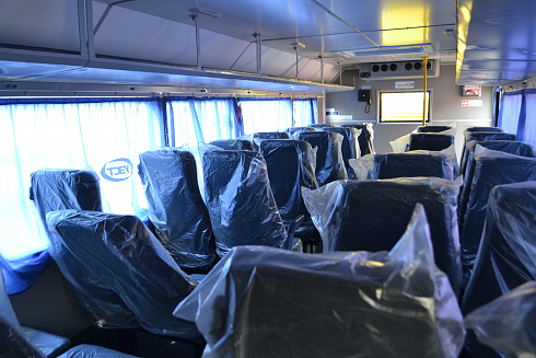 Автобус специальный (ВА-28) на шасси КАМАЗ 43118
